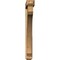 Ekena Millwork Legacy Craftsman Rough Sawn Bracket w/ Offset Brace, Western Red Cedar, 6"W x 48"D x 48"H BKT0604X48X48LEC04RWR - alternate 4